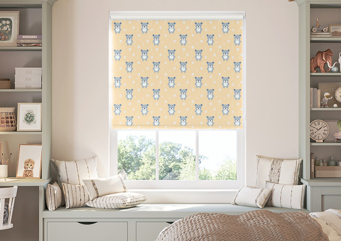 Teddy Trails, Cream - Twist&Fit Roller Blind - Image 3